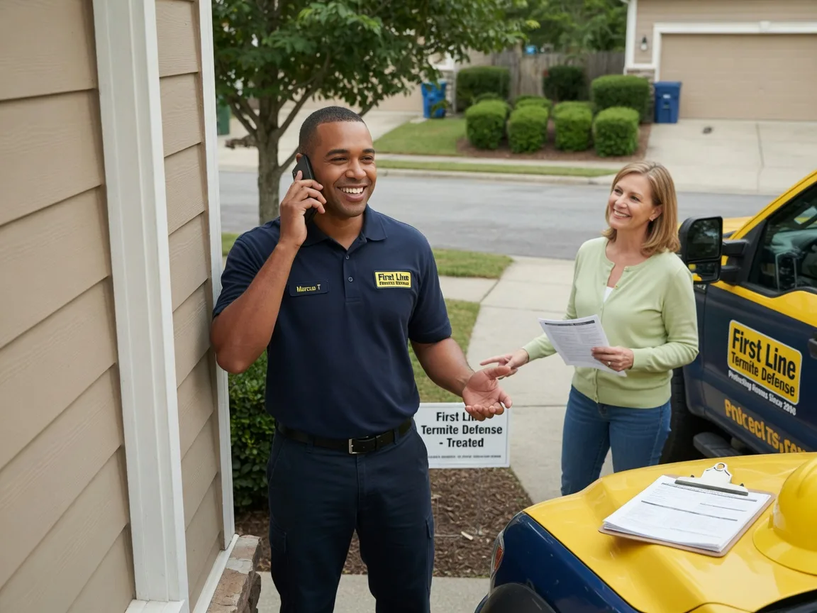Termite Treatment Needles, CA FAQs